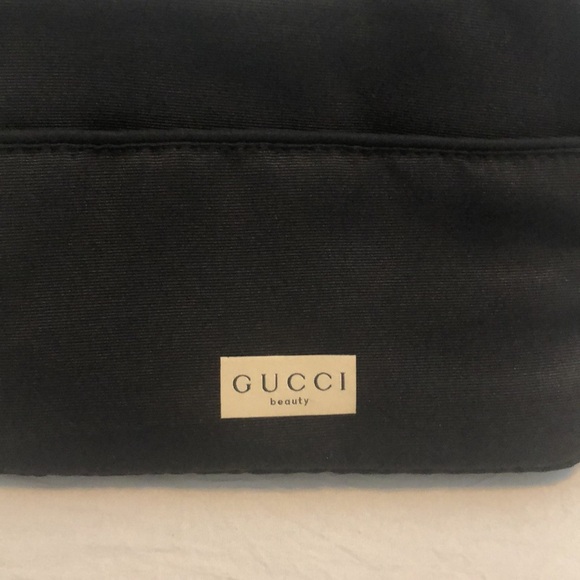 Gucci Black makeup Bag New - Picture 4 of 7
